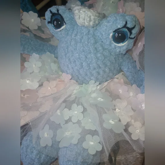 Order For @joannarobins588 3 Princess Frogs W Tutu Skirts - Picture 4 of 6